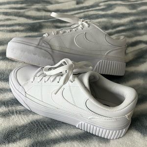 Nike Court Legacy Lift Sneaker Womens 8.5